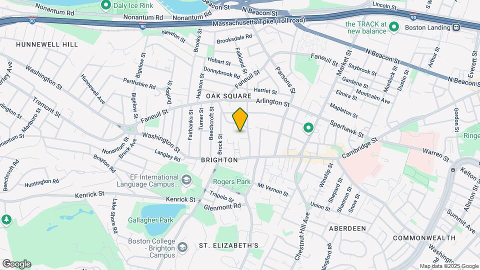 11 Egan Way Mapa y Detalles de la Ubicación