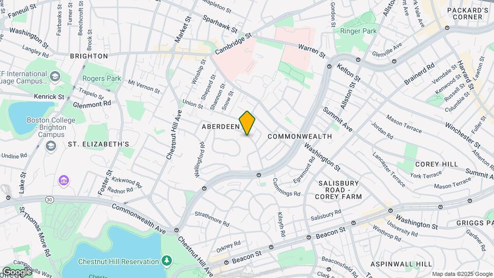 56 Colborne Rd, Unit 4 Map and Location Details