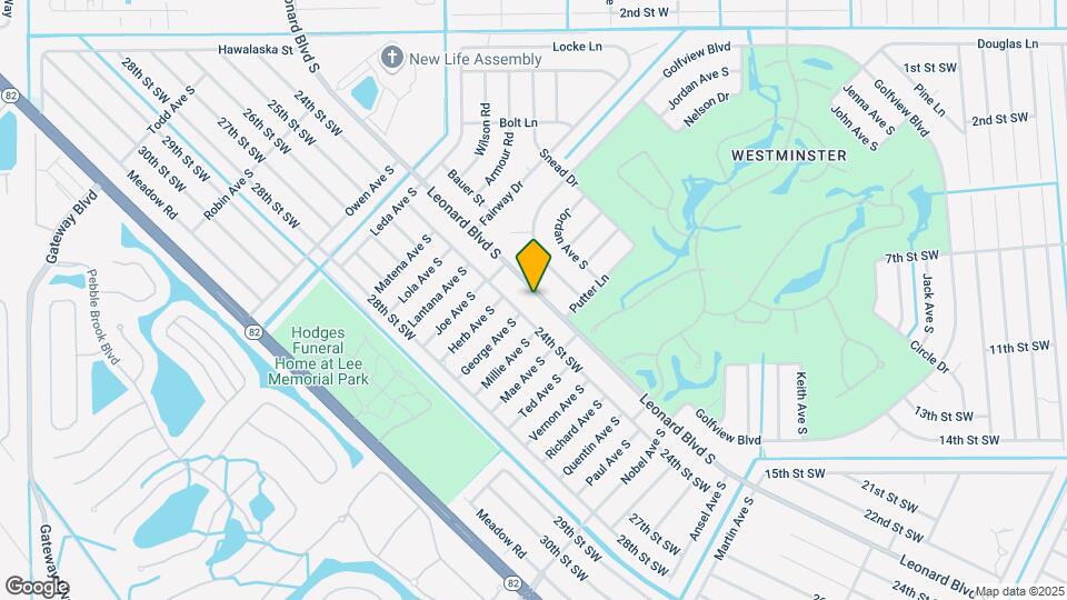 4925 Leonard Blvd S Map and Location Details