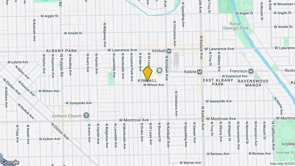 St Louis Manor Condo Map and Location Details