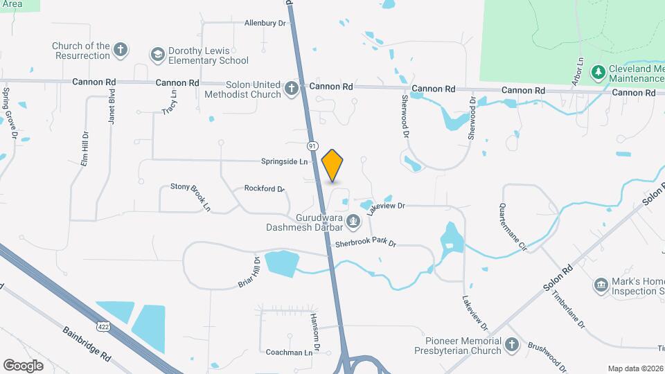 Sherbrook Gardens Condominiums Apartments Solon, OH Apartments For Rent