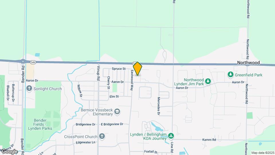 2205 DeJong Dr Map and Location Details