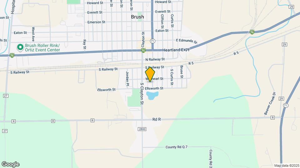 212 S Colorado Ave Map and Location Details