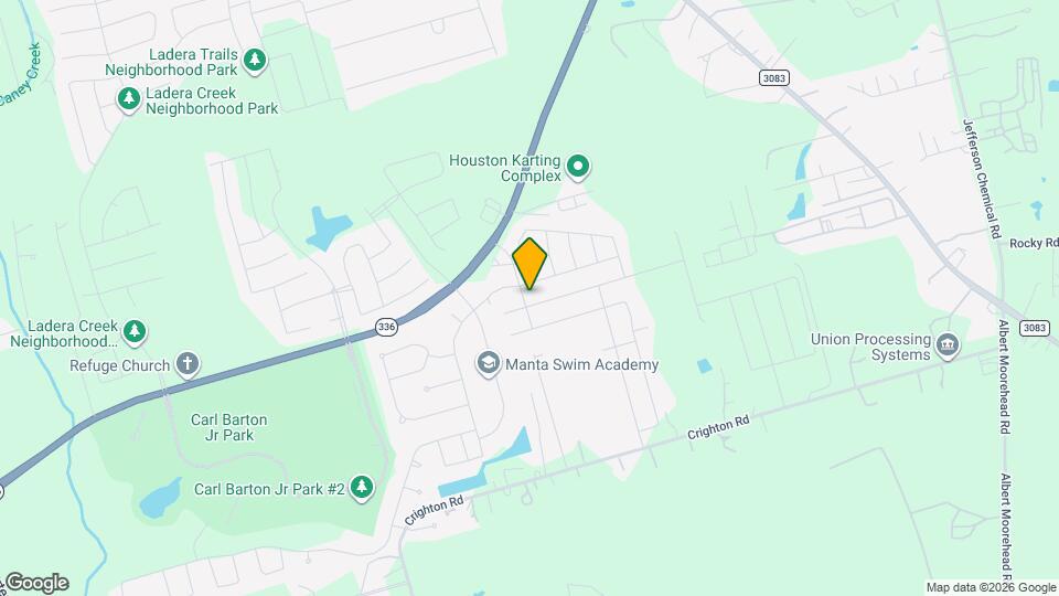 3503 Cannon Dr Map and Location Details