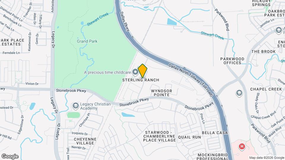 5888 Shetland Cir Map and Location Details