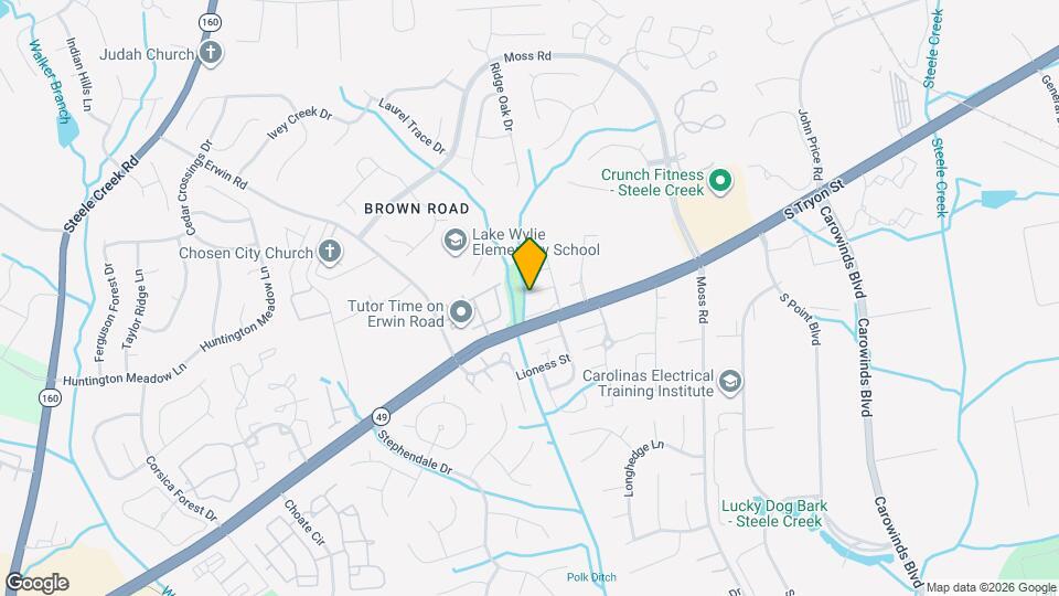 12406 BLOSSOMING Ct Map and Location Details