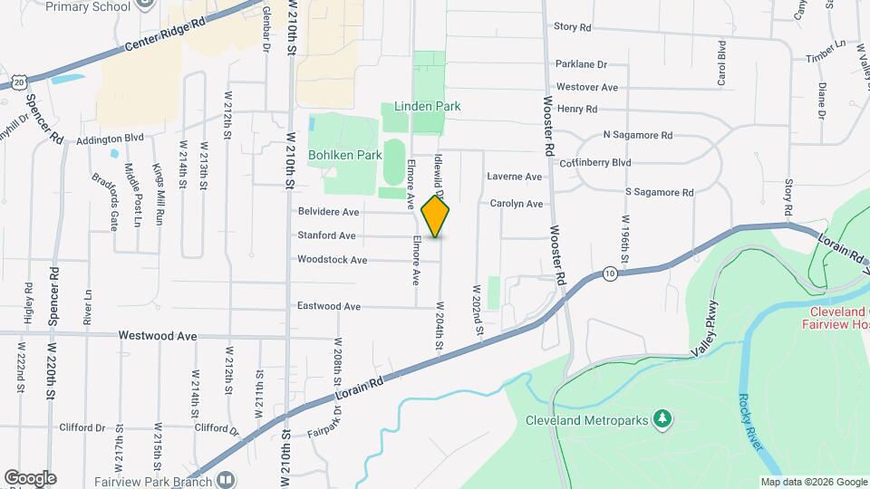 4082 W 204th St Map and Location Details