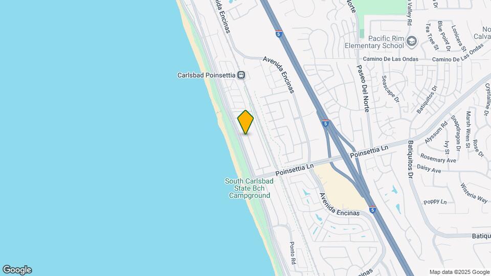 6906 Tradewinds Dr Map and Location Details