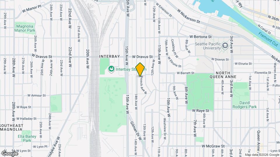2853 Prosch Ave W Map and Location Details