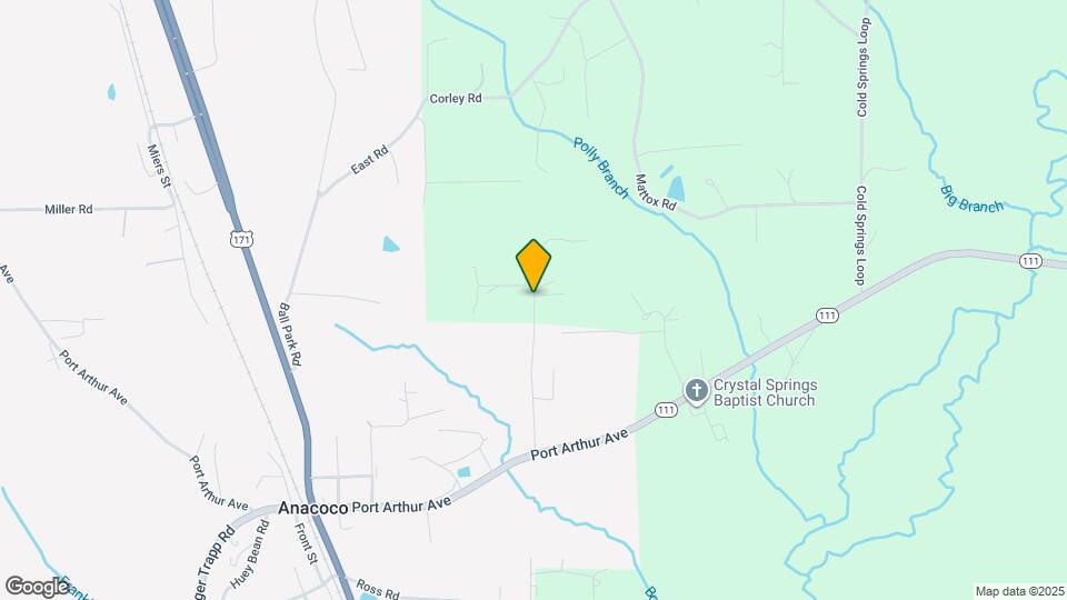 282 Pete Martin Dr Map and Location Details