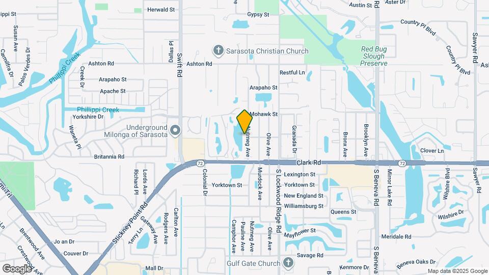 5638 Nutmeg Ave Map and Location Details