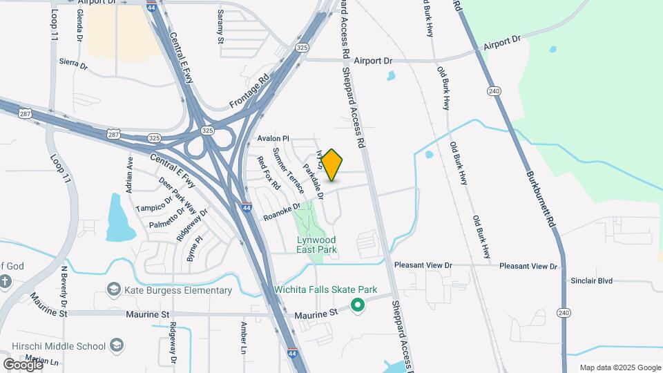 1520 Roanoke Dr Map and Location Details