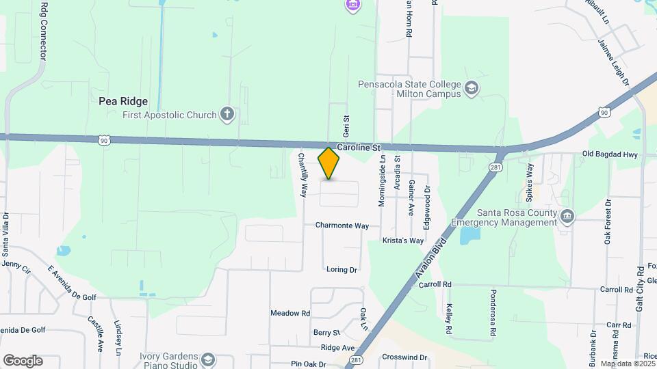 5466 Cherub Cir Map and Location Details