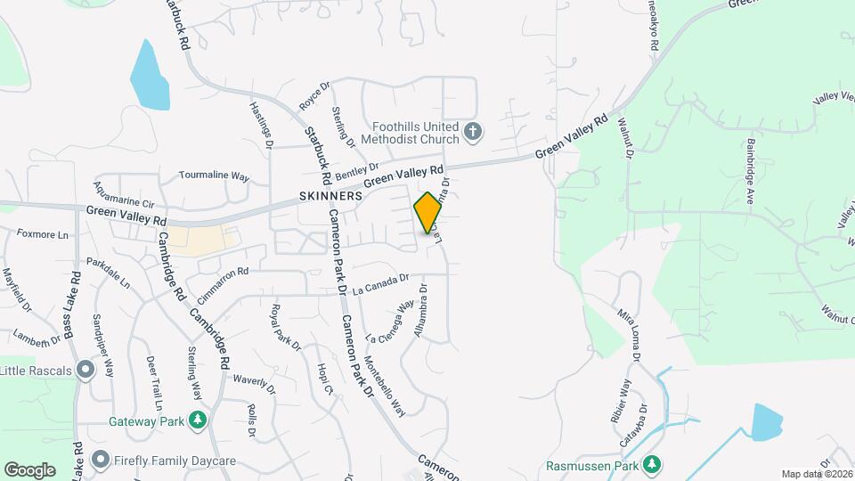 2731 Nora Ln, Unit Apt 4 Map and Location Details