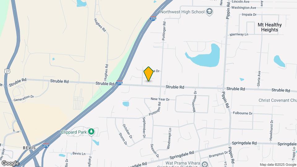 3252 Struble Rd Map and Location Details