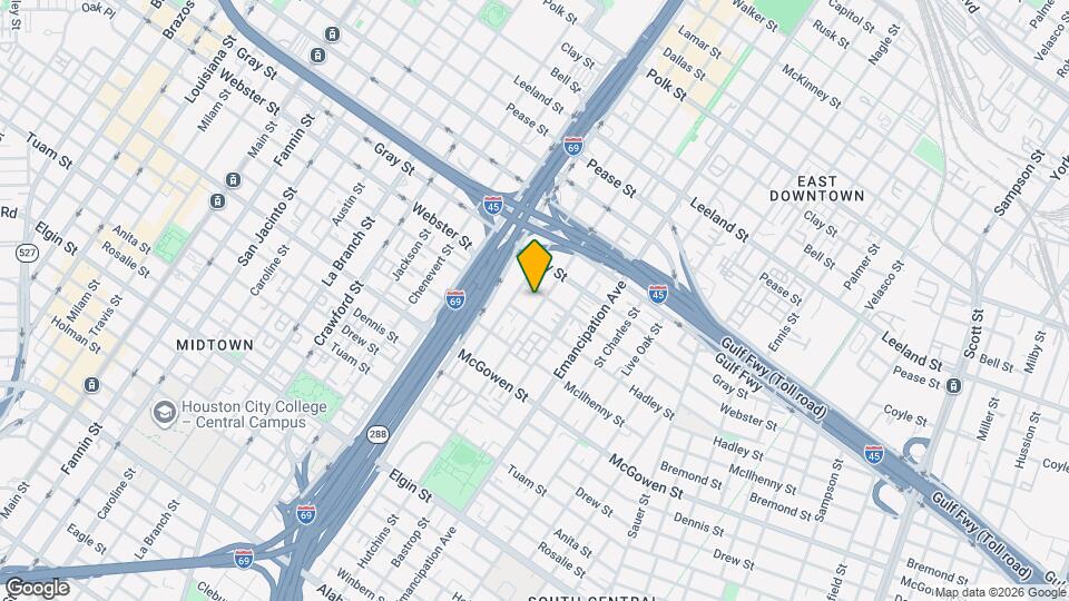 2204 Hutchins St Map and Location Details