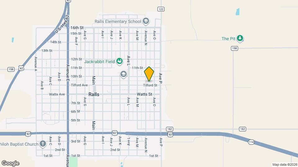 1409 Tilford Ave Map and Location Details