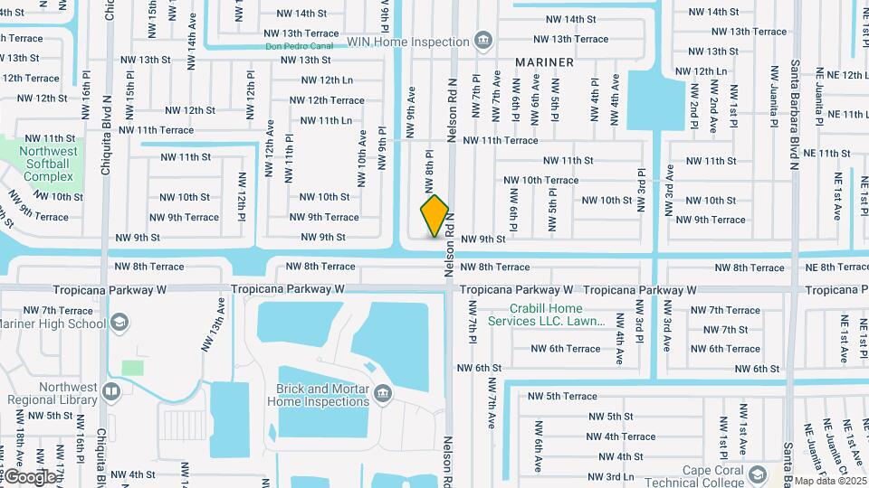 808 NW 9th St Map and Location Details