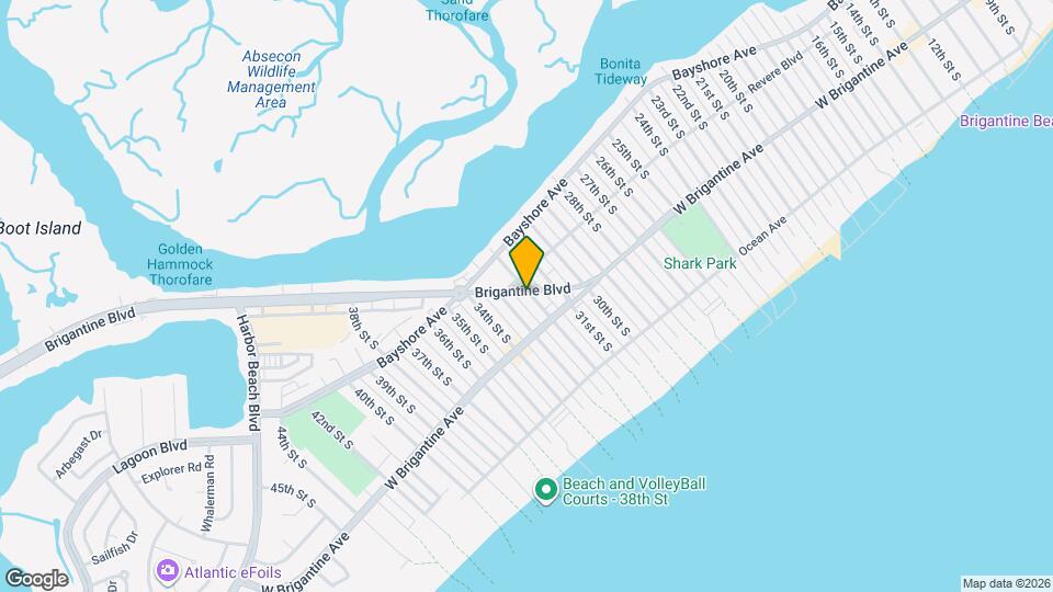 3200 Brigantine Blvd Map and Location Details