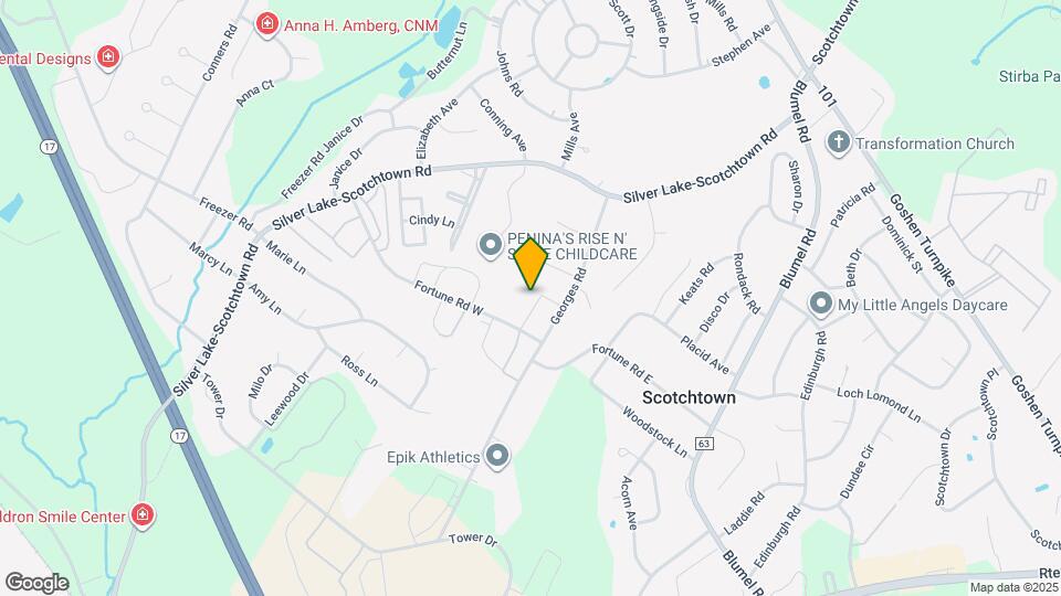 4 Fortune Rd W-Unit -F Map and Location Details