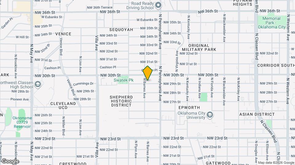 2143 NW 29th St Map and Location Details