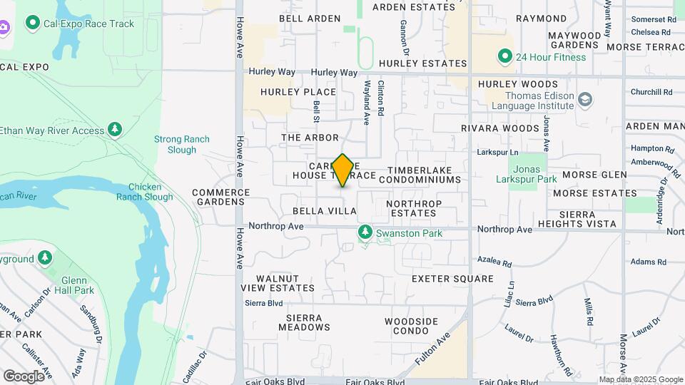 2340 Villanova Cir Map and Location Details