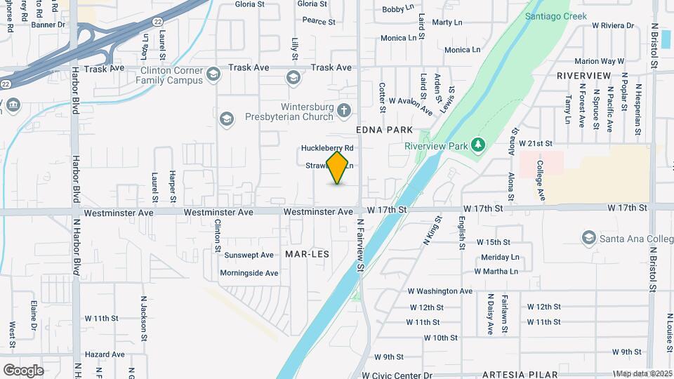 2616 Monte Carlo Dr Map and Location Details