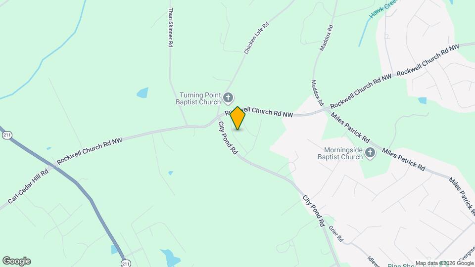 223 Cattail Ln Map and Location Details