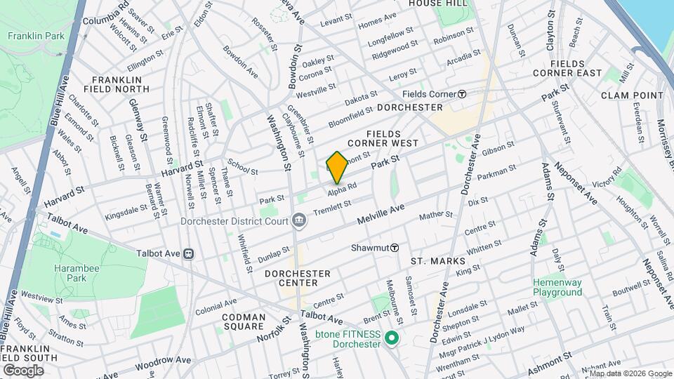 43 Alpha Rd, Unit Alpha Road Mapa y Detalles de la Ubicación