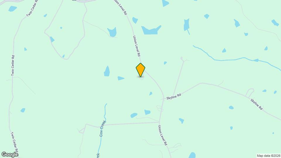 5323 Union Level Rd Map and Location Details