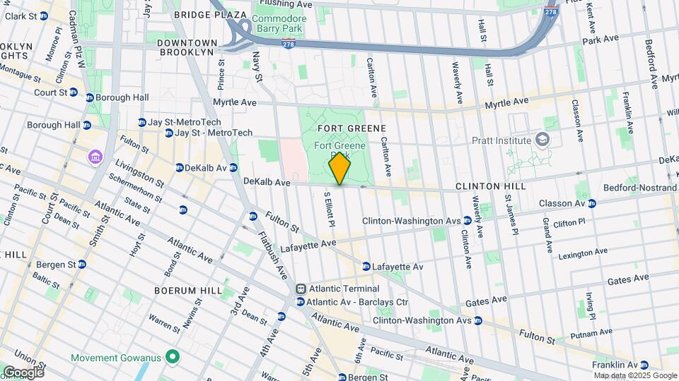 4 S Portland Ave Mapa y Detalles de la Ubicación