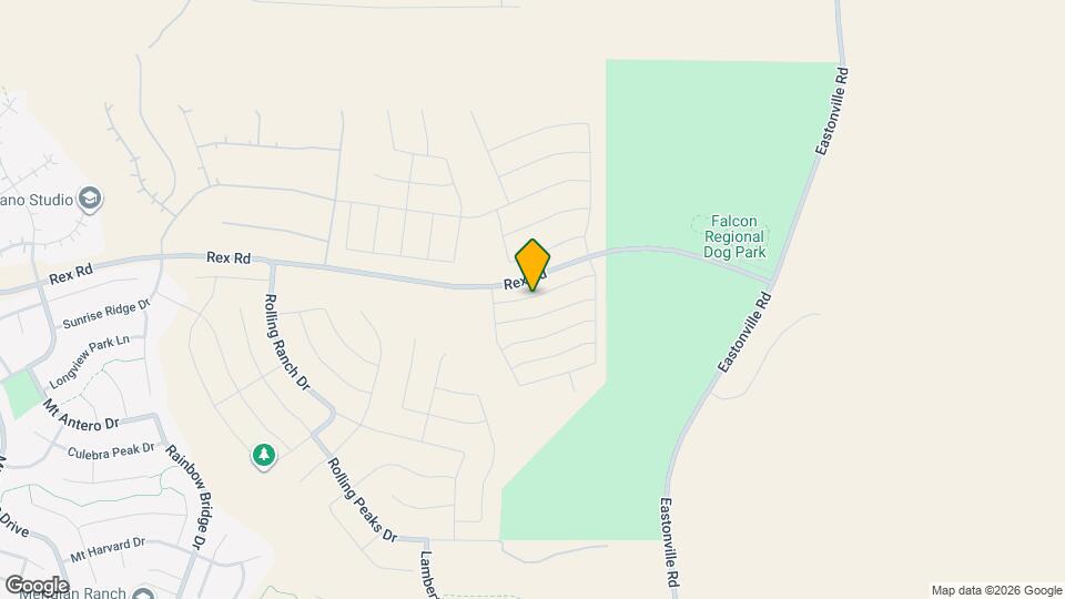 13613 Arriba Dr Map and Location Details