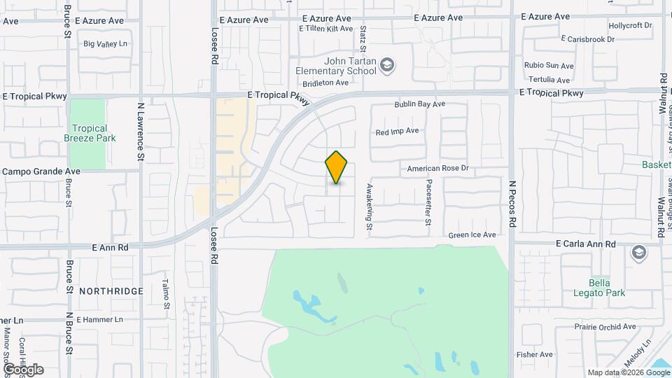 5721 Red Roof St Map and Location Details