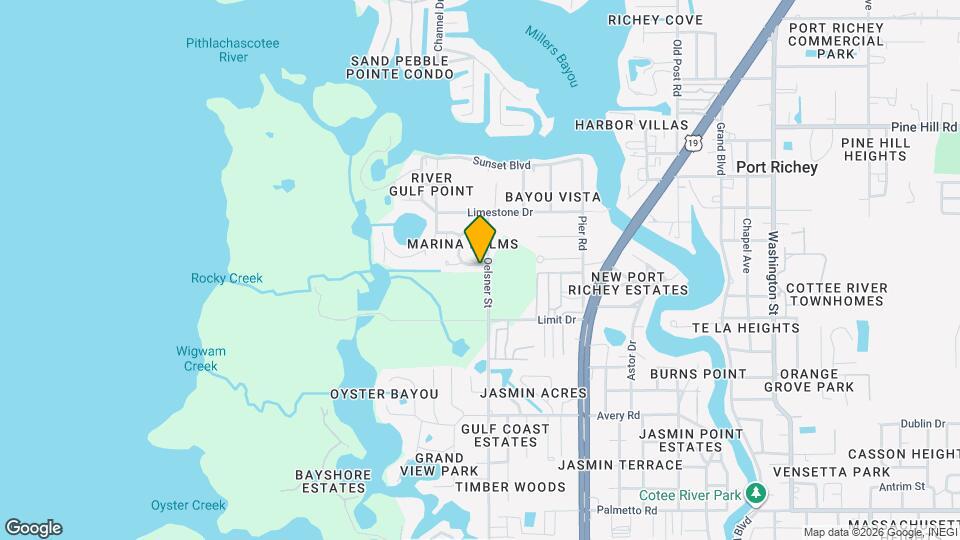 4970 Marina Palms Dr Map and Location Details