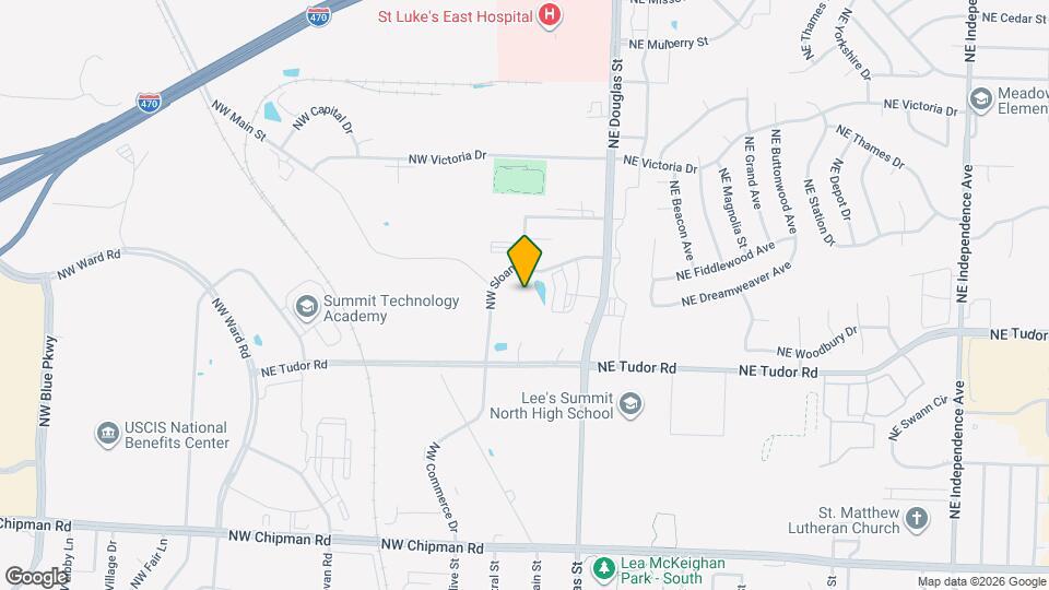 Sloan at Douglas Station Map and Location Details