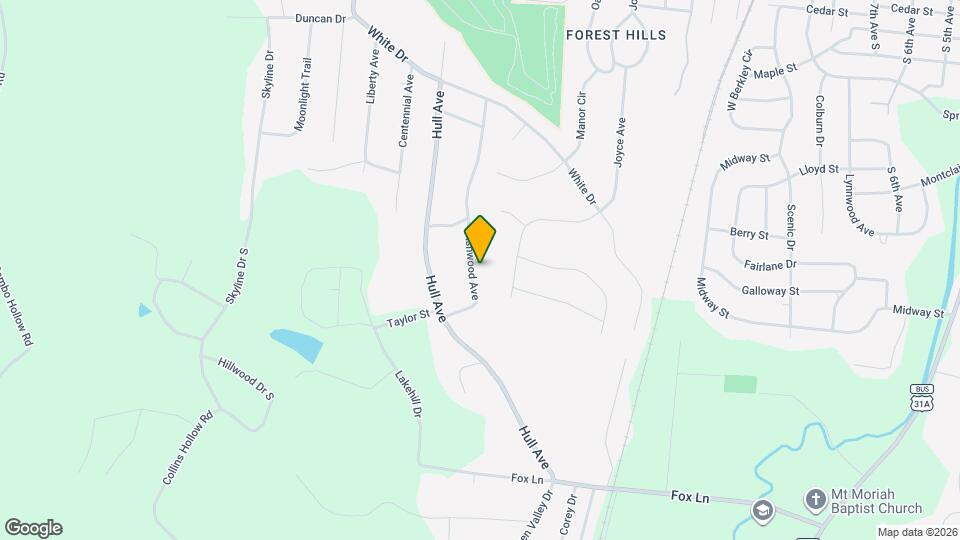 755 Ashwood Ave Map and Location Details