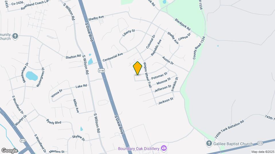 524 Independence Ct Map and Location Details