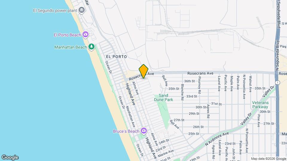 467 36th St, Unit 467 Mapa y Detalles de la Ubicación