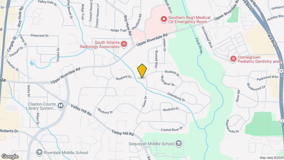 263 Roxbury Dr Map and Location Details