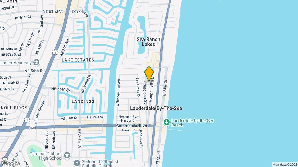 203 Washingtonia Ave Map and Location Details