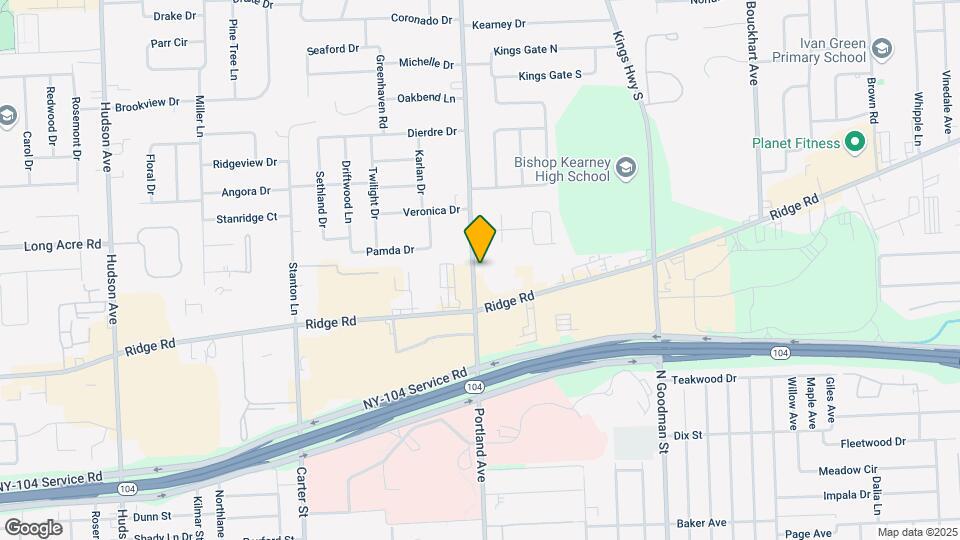 1736 Portland Ave, Unit upper Map and Location Details
