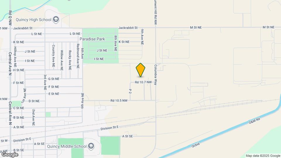 16102 Road 10.7 NW Map and Location Details