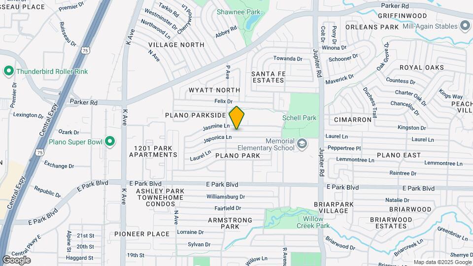 1713 Japonica Ln Map and Location Details