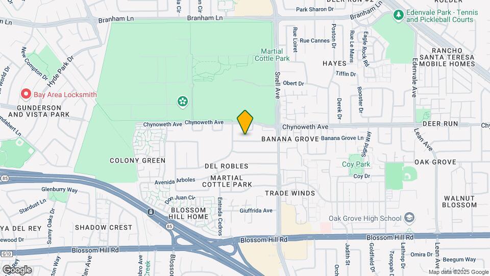 341 Avenida Pinos Map and Location Details