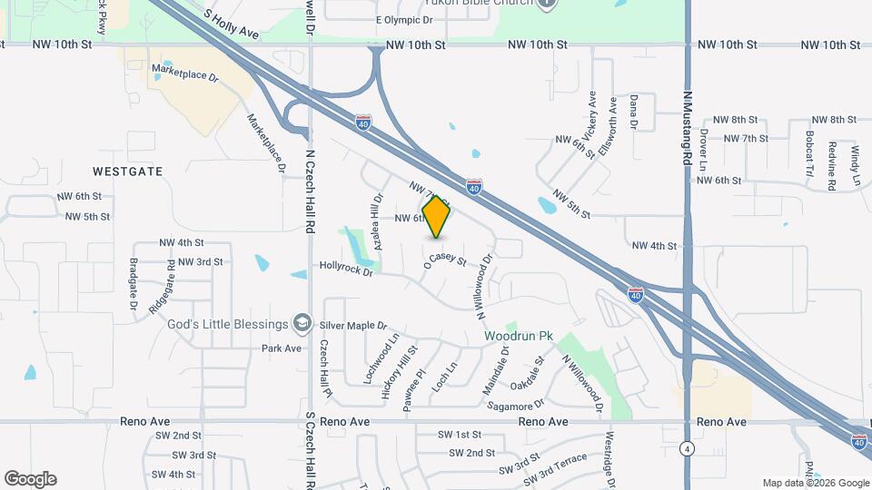 405 Norton Cir Map and Location Details