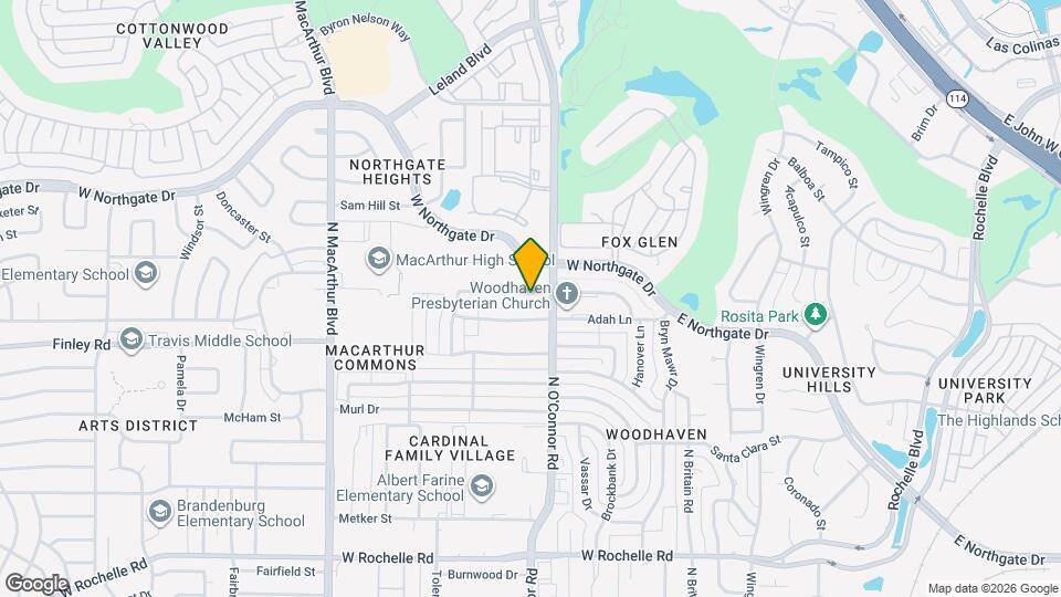 438 Hanover Ln Map and Location Details