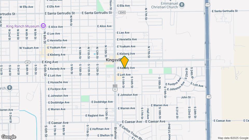 326 S 15th St Map and Location Details
