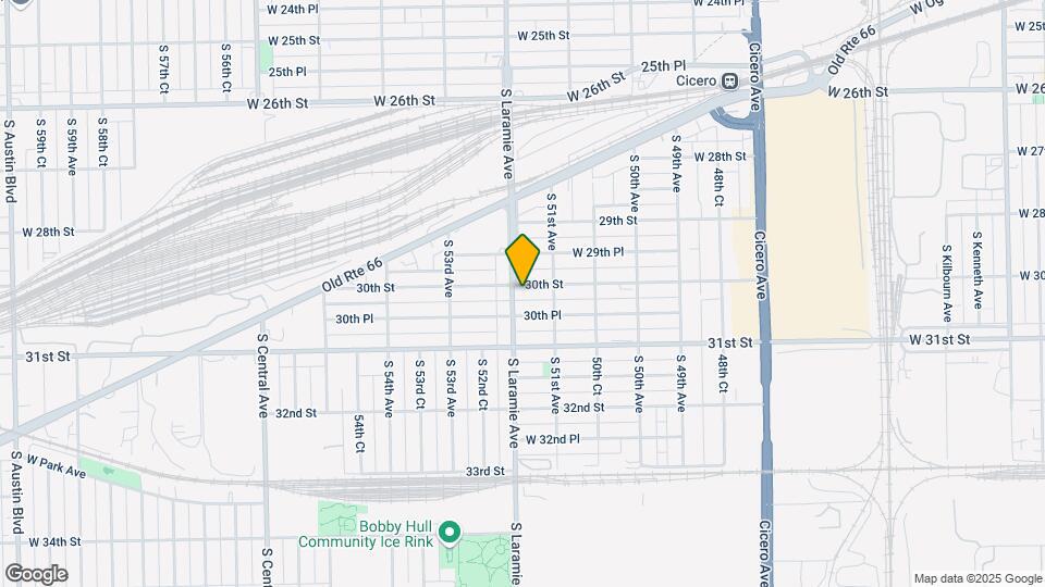 5125 W 30th St Mapa y Detalles de la Ubicación