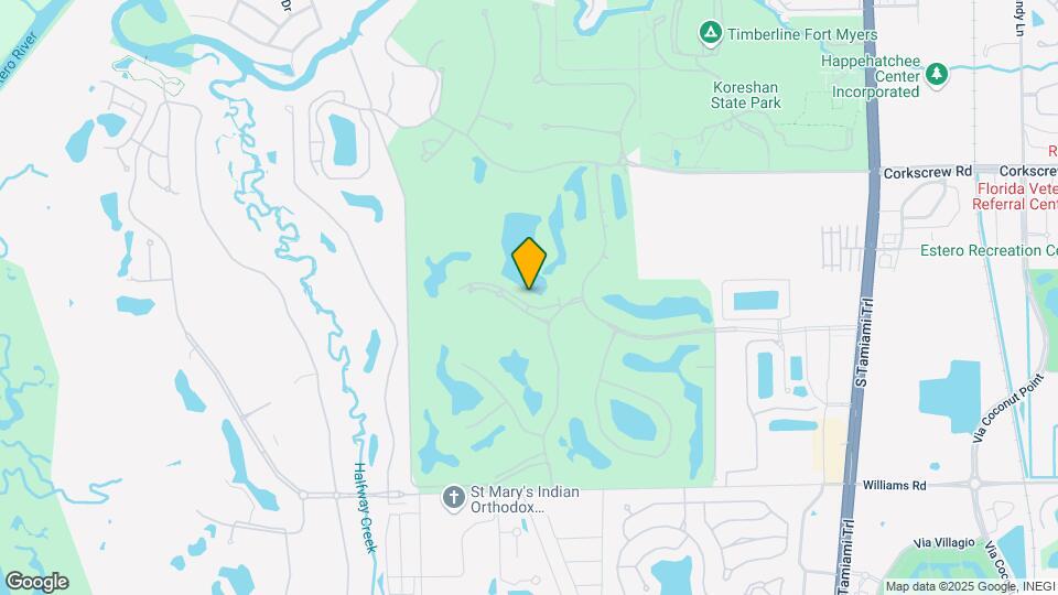 4640 Turnberry Lake Dr Mapa y Detalles de la Ubicación