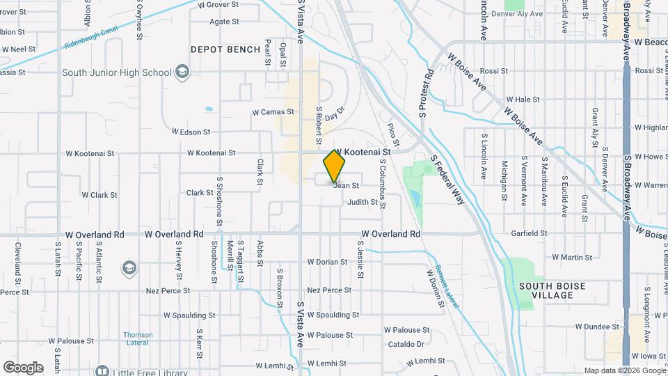 2413 Jean St-Unit -2409 Map and Location Details